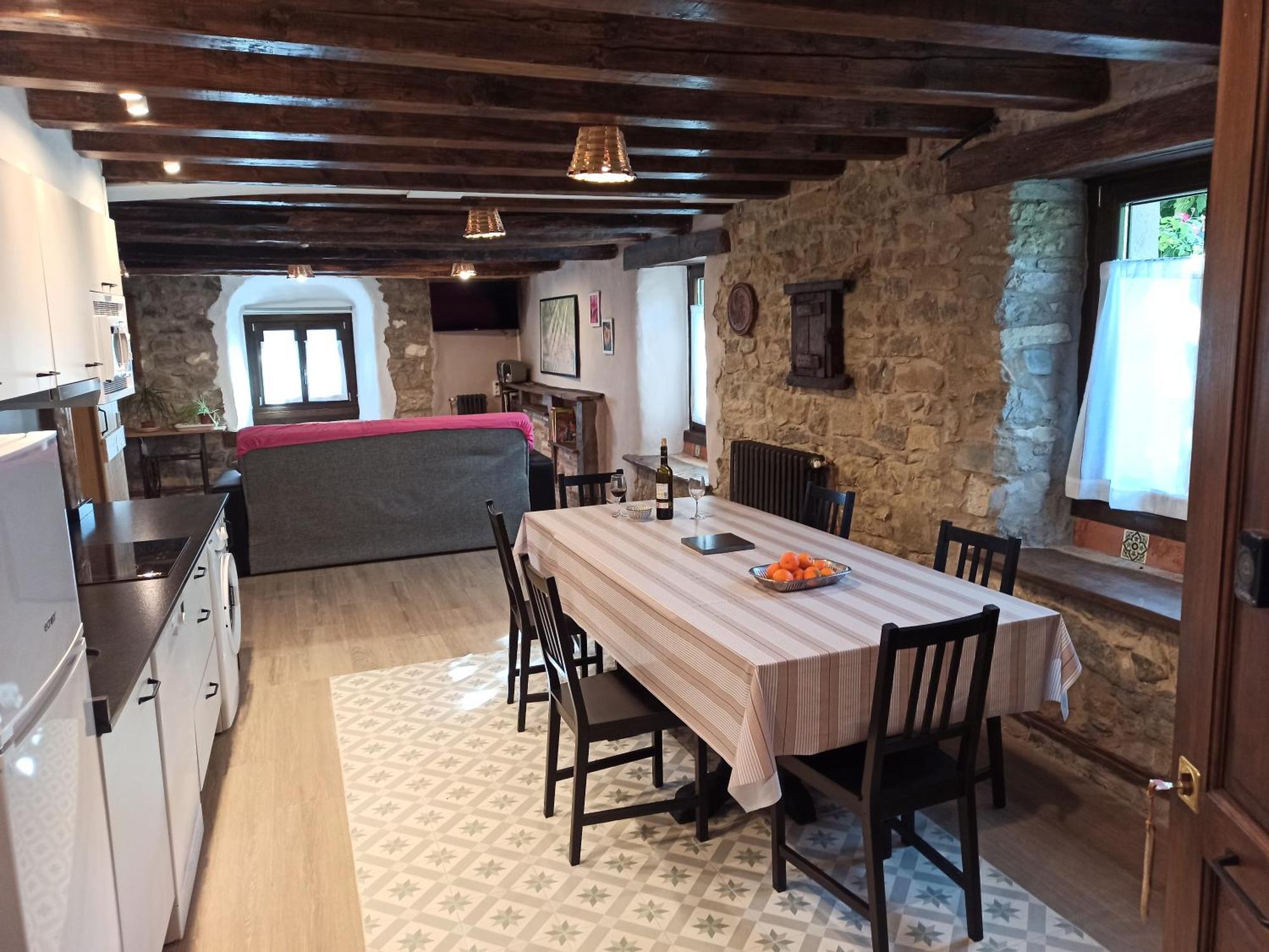 Casa Rural Ttipiaenea Landetxea Ariz  Exteriér fotografie
